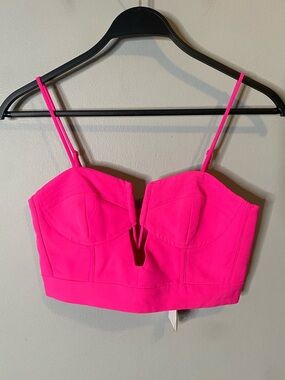 NWT Bardot Karina Crop Bralette